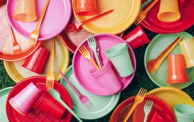Одноразовая посуда для вечеринки: особенности выбора