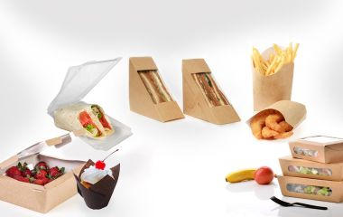 Упаковка для фастфуда и еды на вынос: основные разновидности