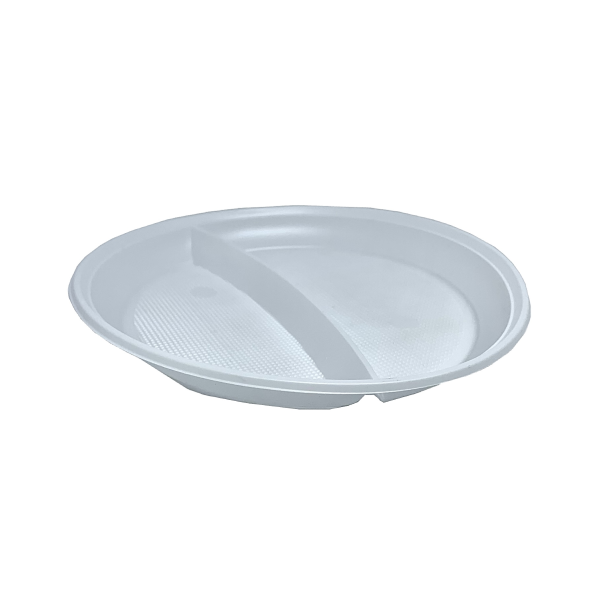 Тарелка на 2 секции