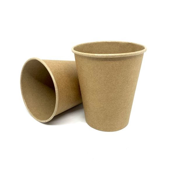 Стакан бумажный 110 мл крафт