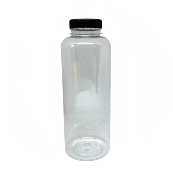 Бутылка 500мл D38 с крышкой