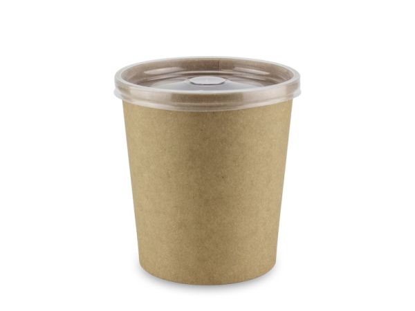 Супник бумажный 500мл