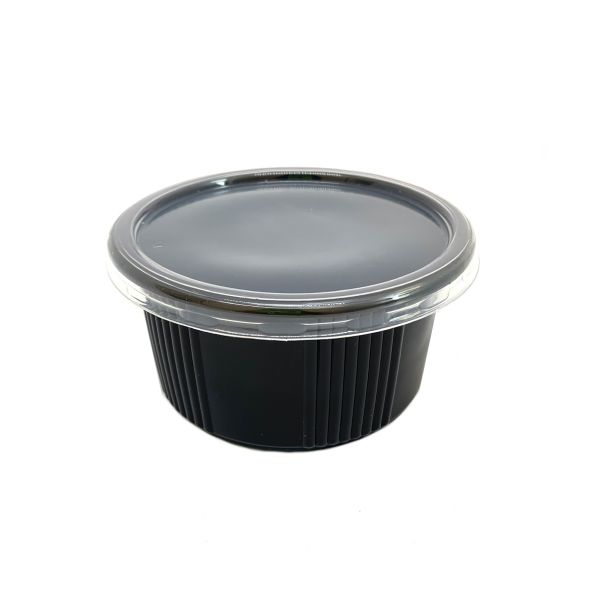 Упаковка ПП-115-350 с крышкой (черная)