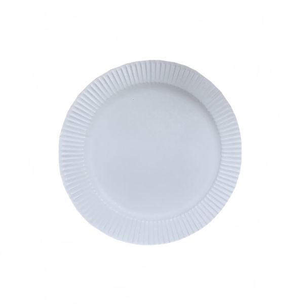 Тарелка из картона D150