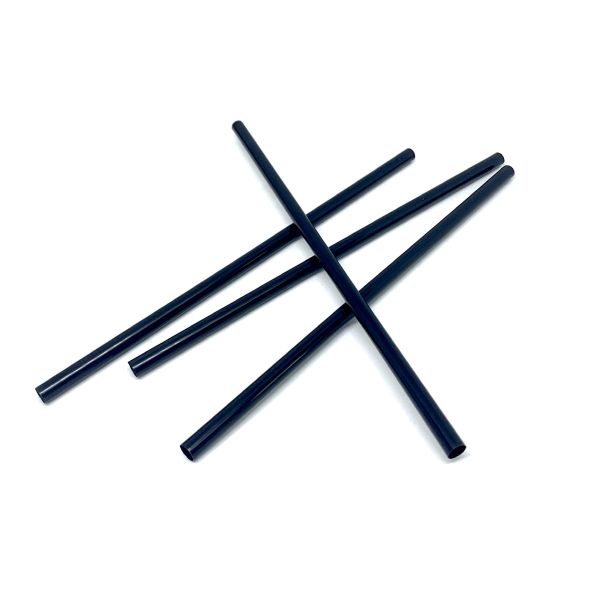 Трубочка Чёрная Фреш D6.8