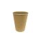 Стакан бумажный 110 мл крафт