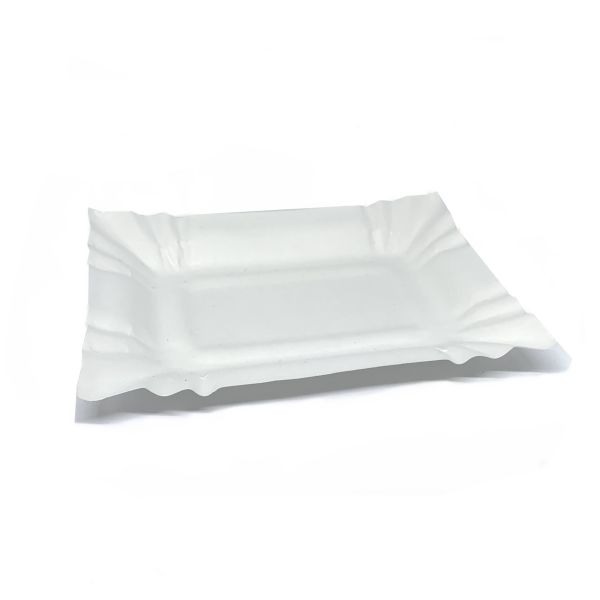 Тарелка из картона 14*20