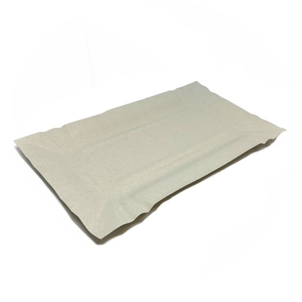 Тарелка из картона 14*25