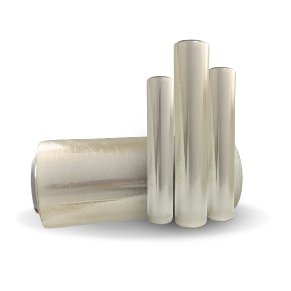 Плёнка ПВХ 8 мк, 450 мм, 150 м