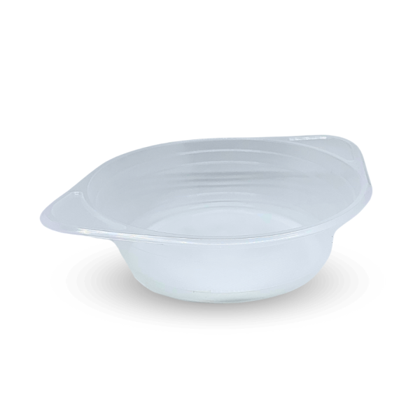 Миска 500 мл прозрачная PP