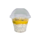 Стакан 240мл + крышка купольная без отверстия