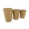Стакан бумажный 110 мл крафт