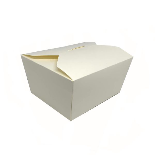 Контейнер картонный 113*90*64 белый