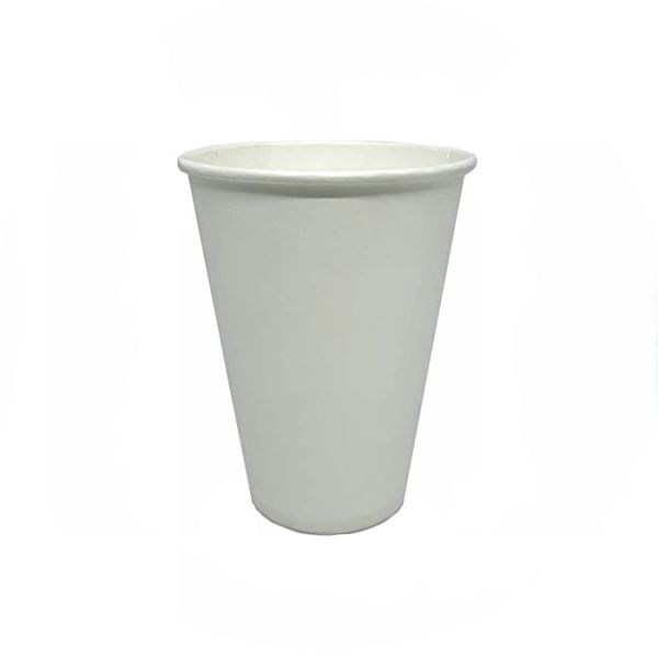 Стакан бумажный 430мл (белый)