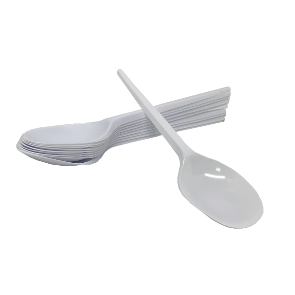 Набор "Ложка белая" 10шт