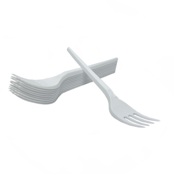 Набор "Вилка белая" 10шт