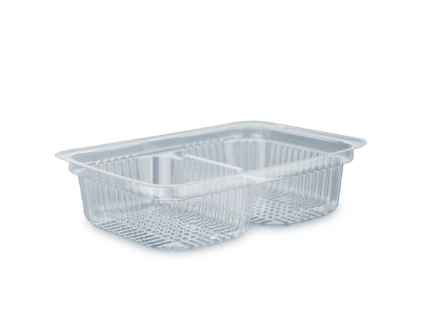 Упаковка ПС-183 с крышкой (дно прозрачное)