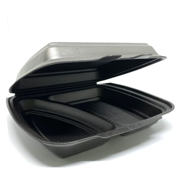 Ланч-бокс (2 секции) Н-Р-2 (черный)