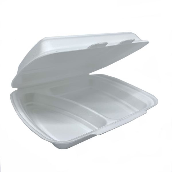 Ланч-бокс (2секции) Н-Р-2 (белый)