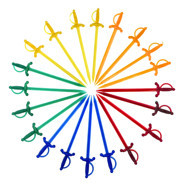 Шпажки "Гольф" 15см