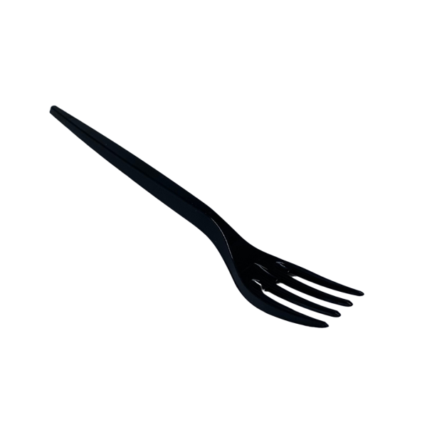 Вилка черная