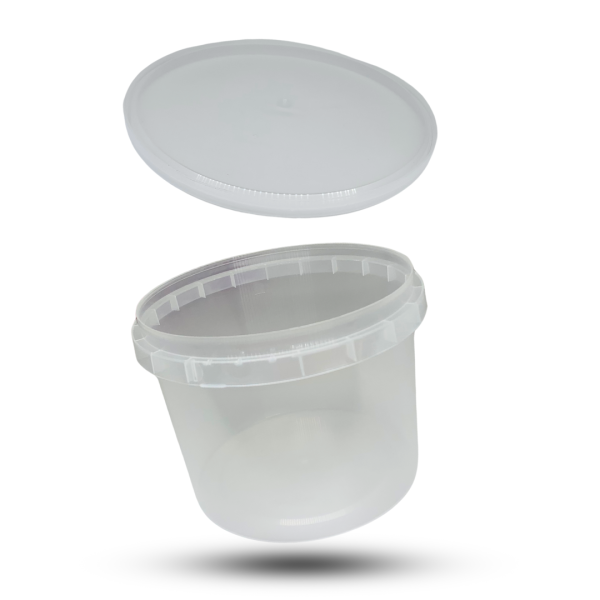 Ведерко 350мл с крышкой