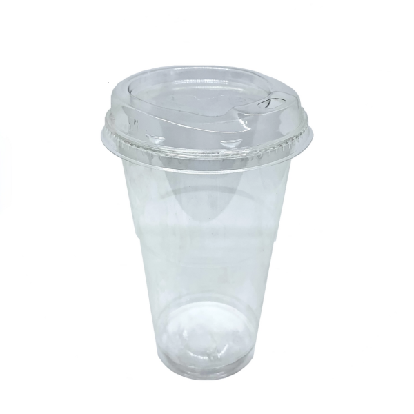 Коктейльный стакан 500мл + крышка с поилкой