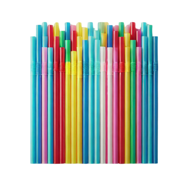 Трубочка Микс Гофра D4.8